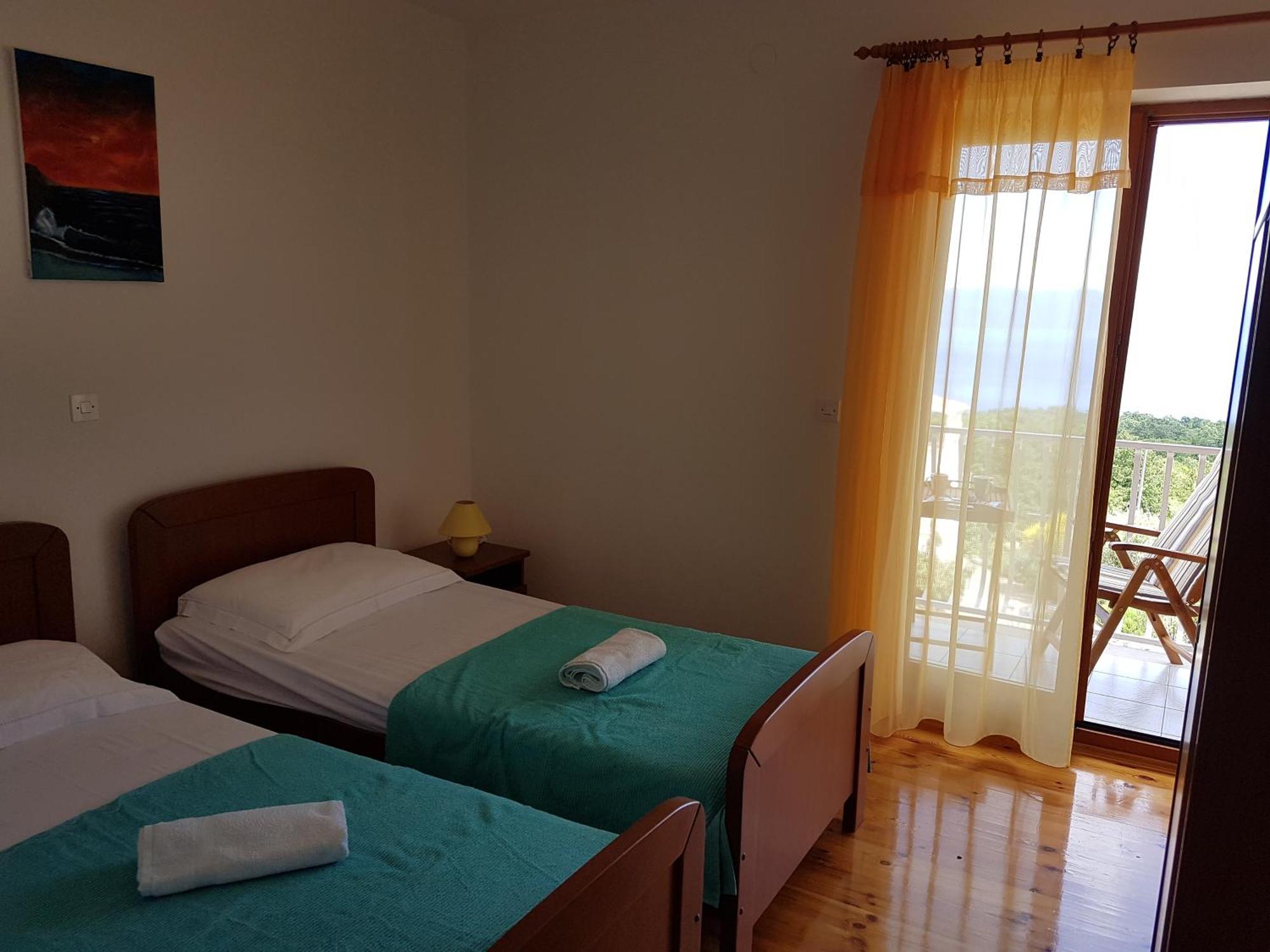 Apartmani Mariela ラビン 部屋 写真